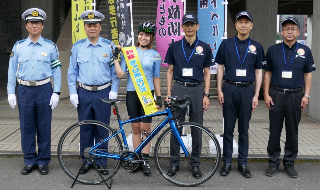 J:COM 大分 当社アナウンサー（工藤 友美）が大分県警察本部より「特命