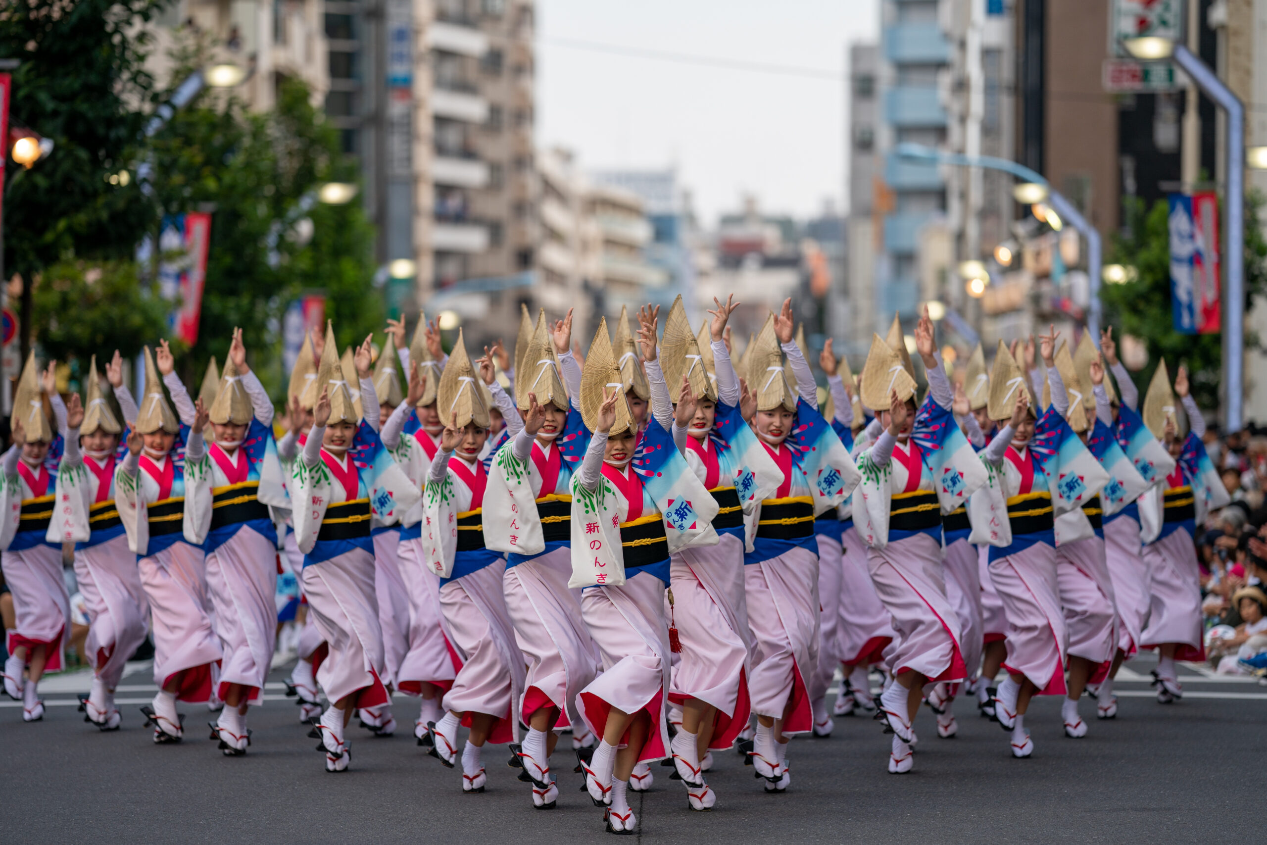 高円寺の街に4年ぶりの熱狂とにぎわいが完全復活！～ 日本三大阿波おどり「第64回 東京高円寺阿波おどり」  J:COMチャンネルで生中継＆アプリ・YouTubeでライブ配信|ニュースリリース | JCOM株式会社 | J:COM