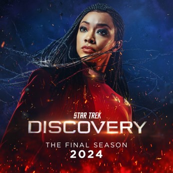 スター・トレック：ディスカバリー』完結となる最終シーズン５ 2024年 