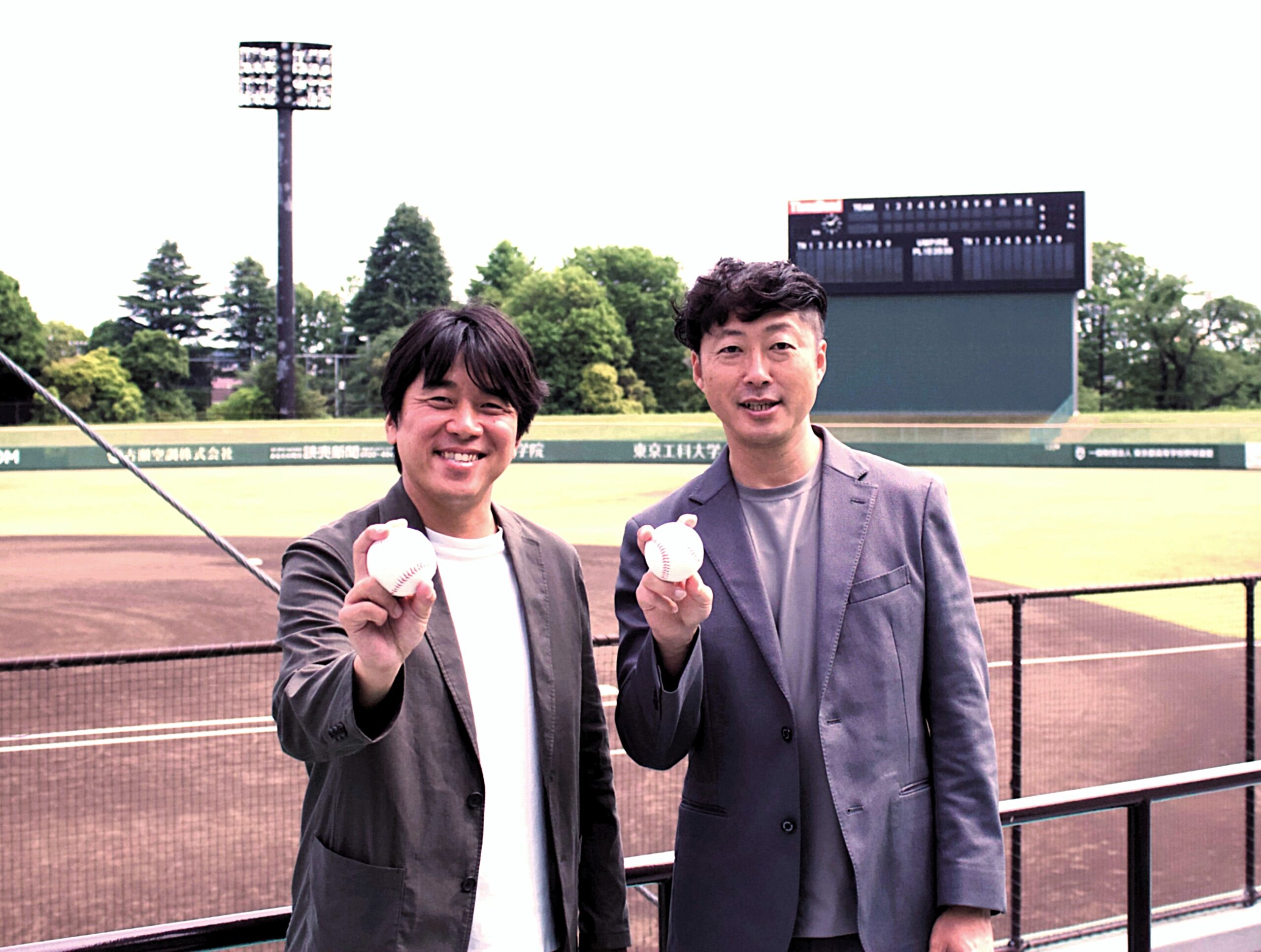 高校野球中継の制作現場から生まれた高校野球応援番組『10年後の君へ 