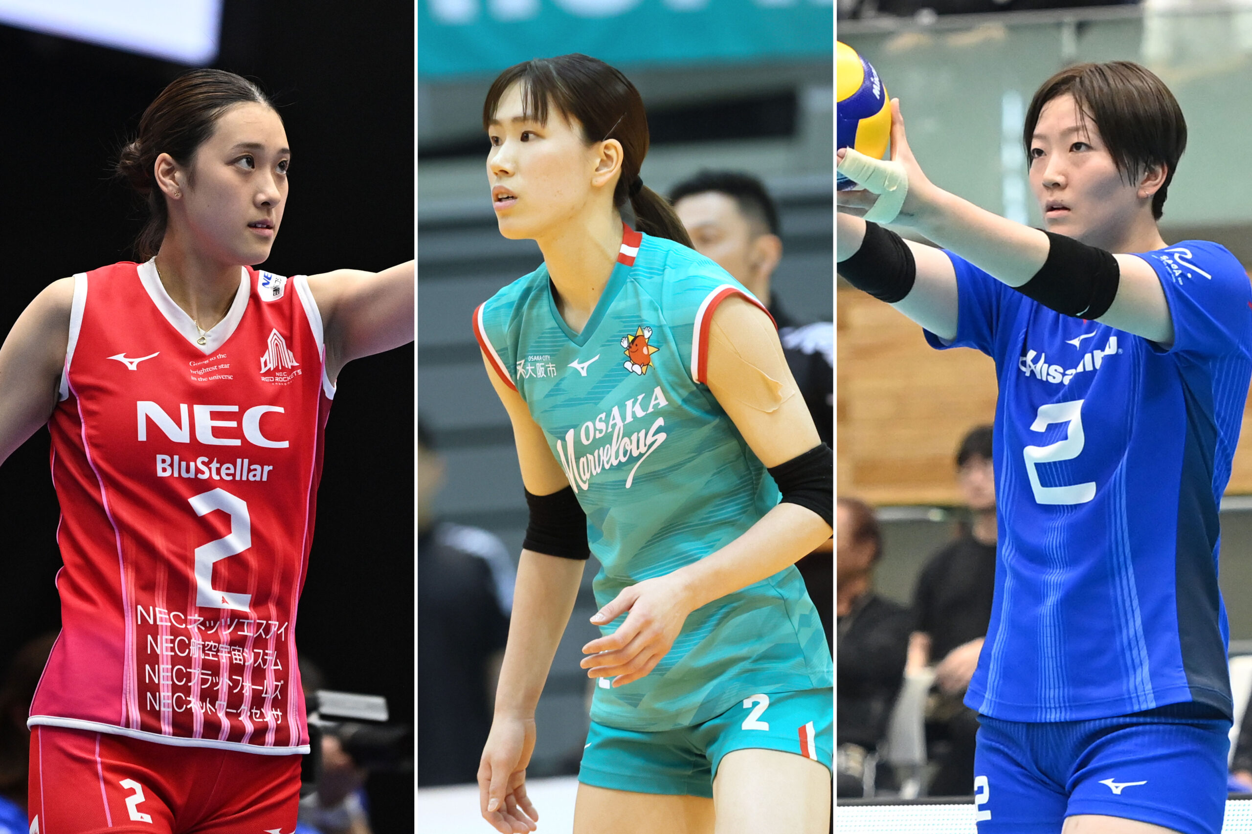 大同生命SVリーグ 2025-26」10月開幕！J SPORTSオンデマンドで男女全