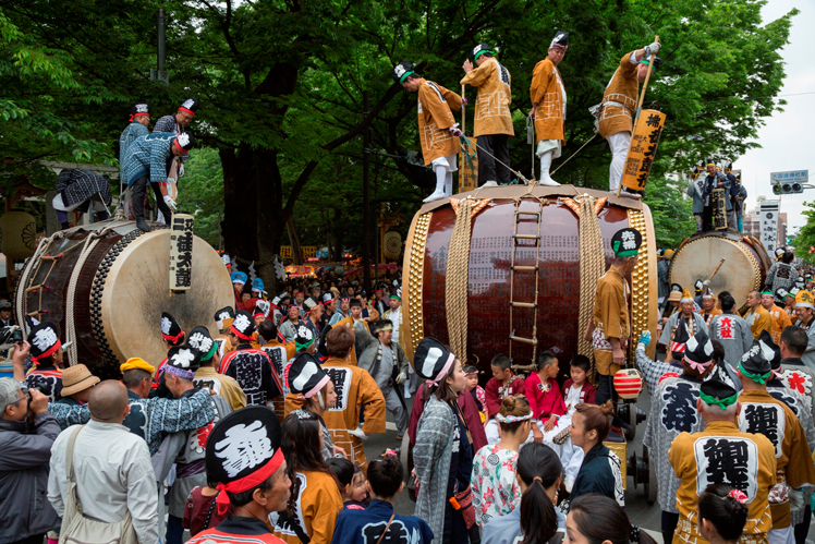 武蔵国 国府祭 大國魂神社例大祭「くらやみ祭」J:COMテレビで3時間半、全国へ生中継！|ニュースリリース | JCOM株式会社 | J:COM