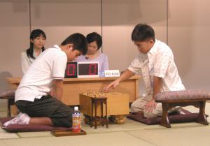 決勝戦の二人.JPG
