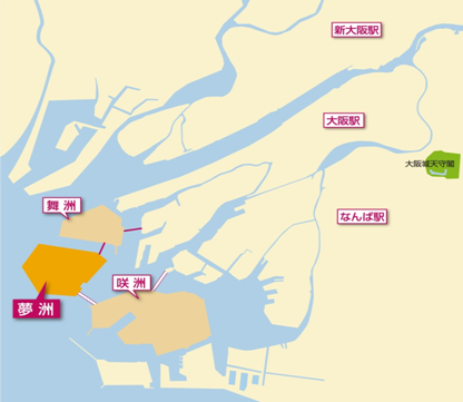 大阪ひかりの森（所在地）.bmp